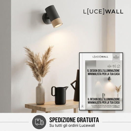 Lucewall™ Lampada da Parete Magnetica Senza Fili